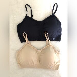 Bundle Lily of France bralettes. Size S/M. NWOT.